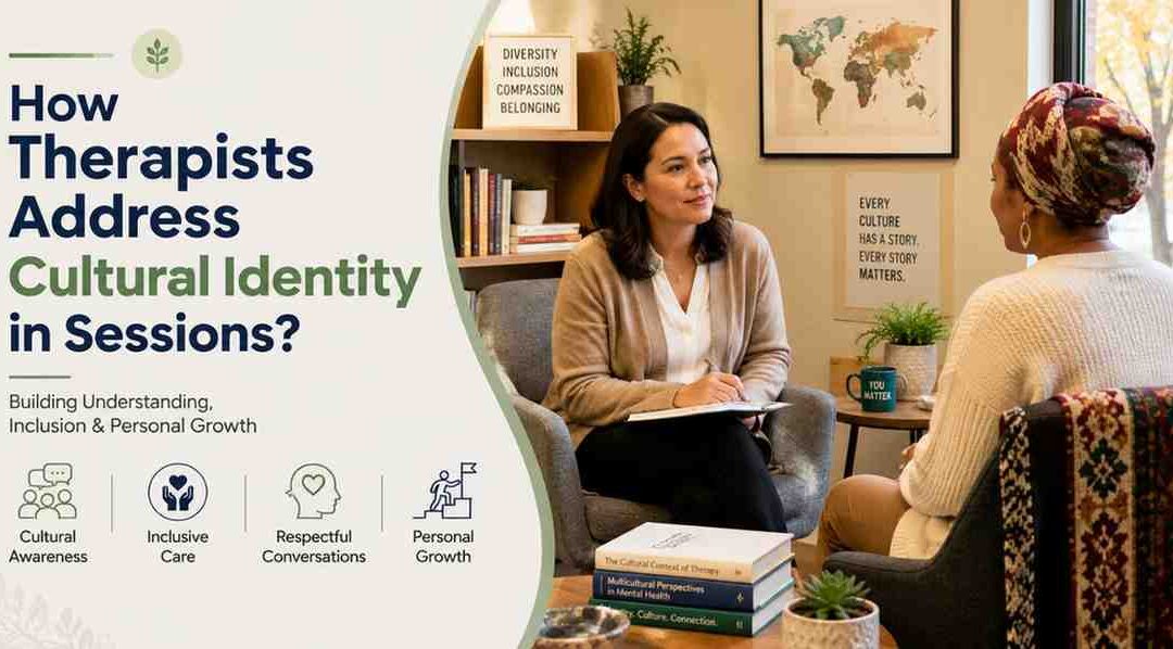How Therapists Address Cultural Identity in Sessions?