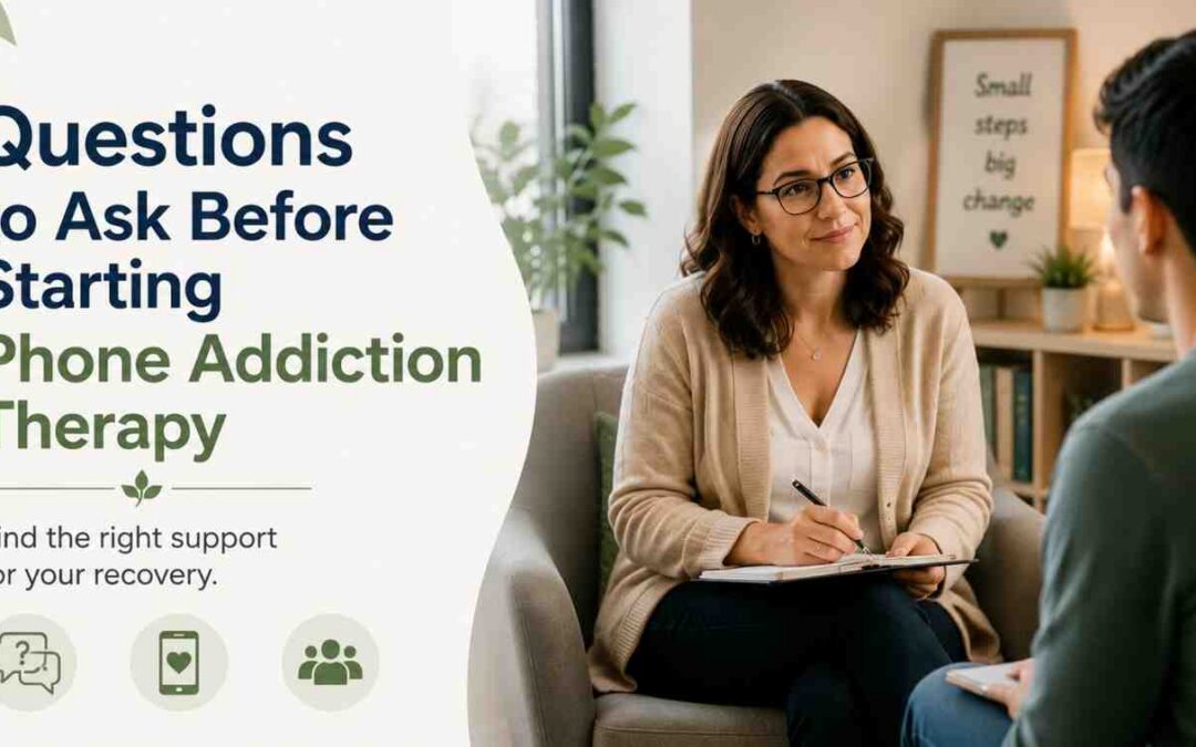 Questions to Ask Before Starting Phone Addiction Therapy