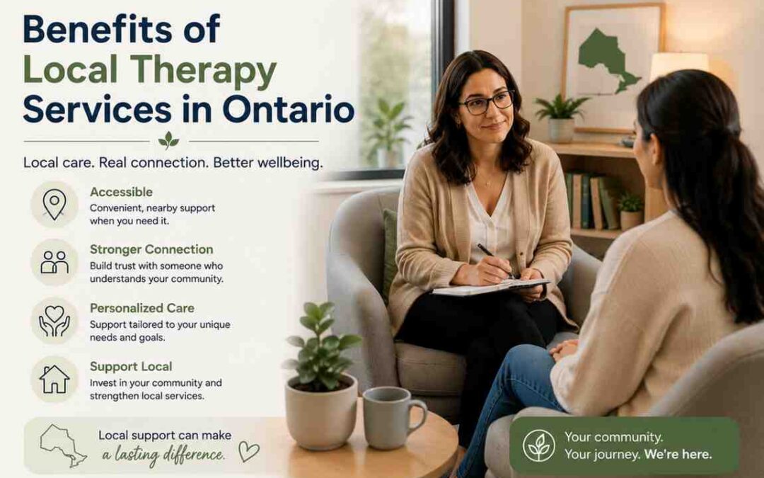 Benefits of Local Therapy Services in Ontario