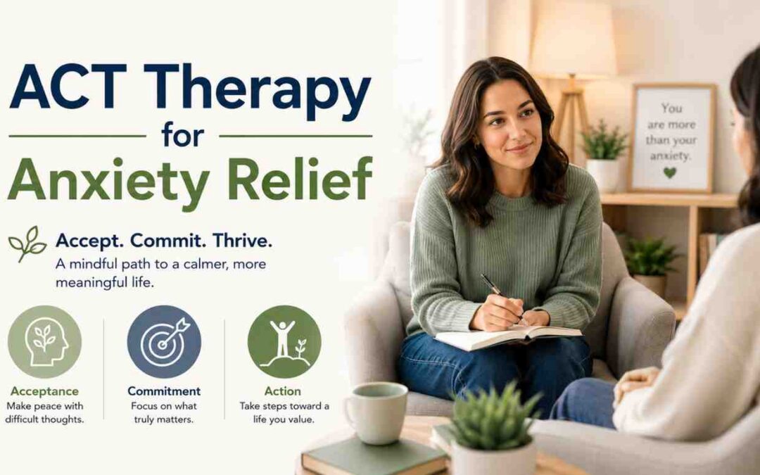 ACT Therapy for Anxiety Relief