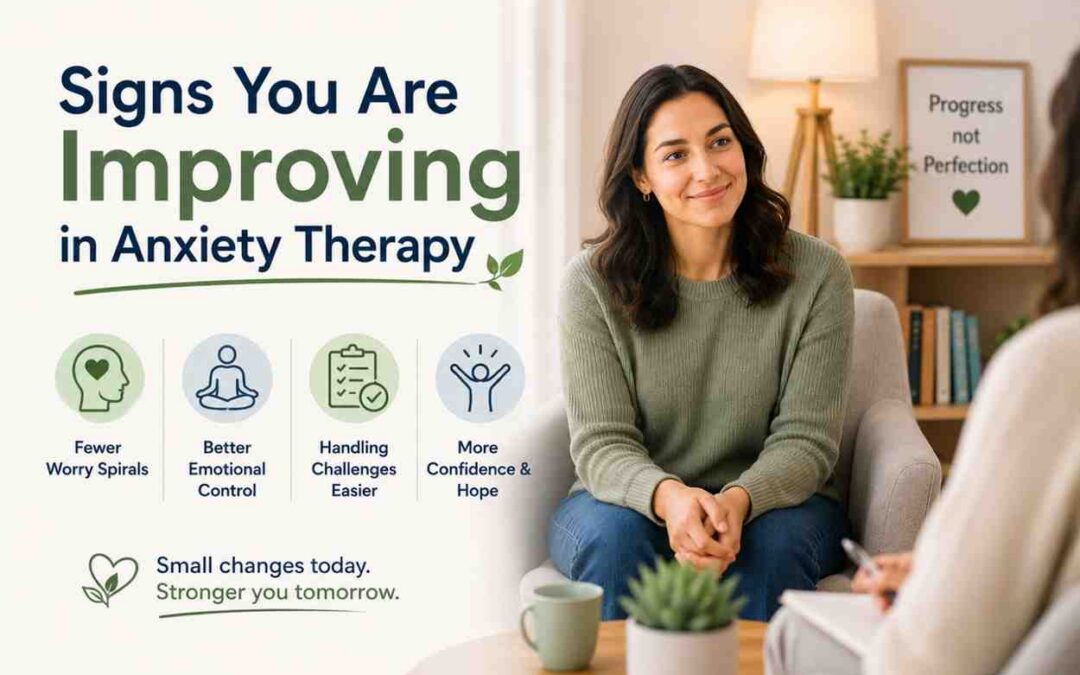 Signs You Are Improving in Anxiety Therapy