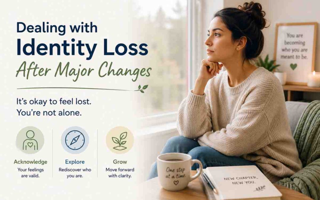 Dealing with Identity Loss After Major Changes