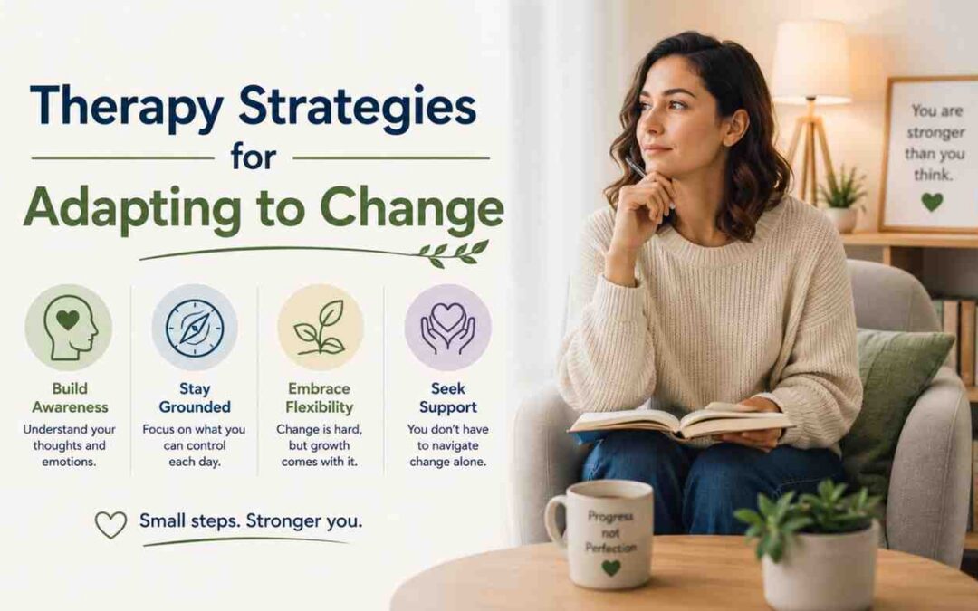 Therapy Strategies for Adapting to Change
