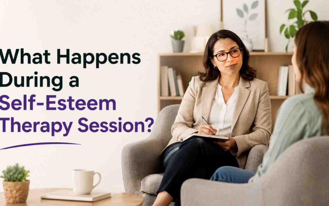 What Happens During a Self-Esteem Therapy Session
